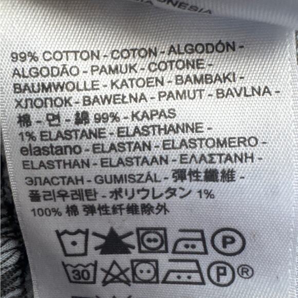 Levi's Ribcage Straight Jeans Joli Thorax Droit Black Wash Size 28 French Levi's - Picture 10 of 11